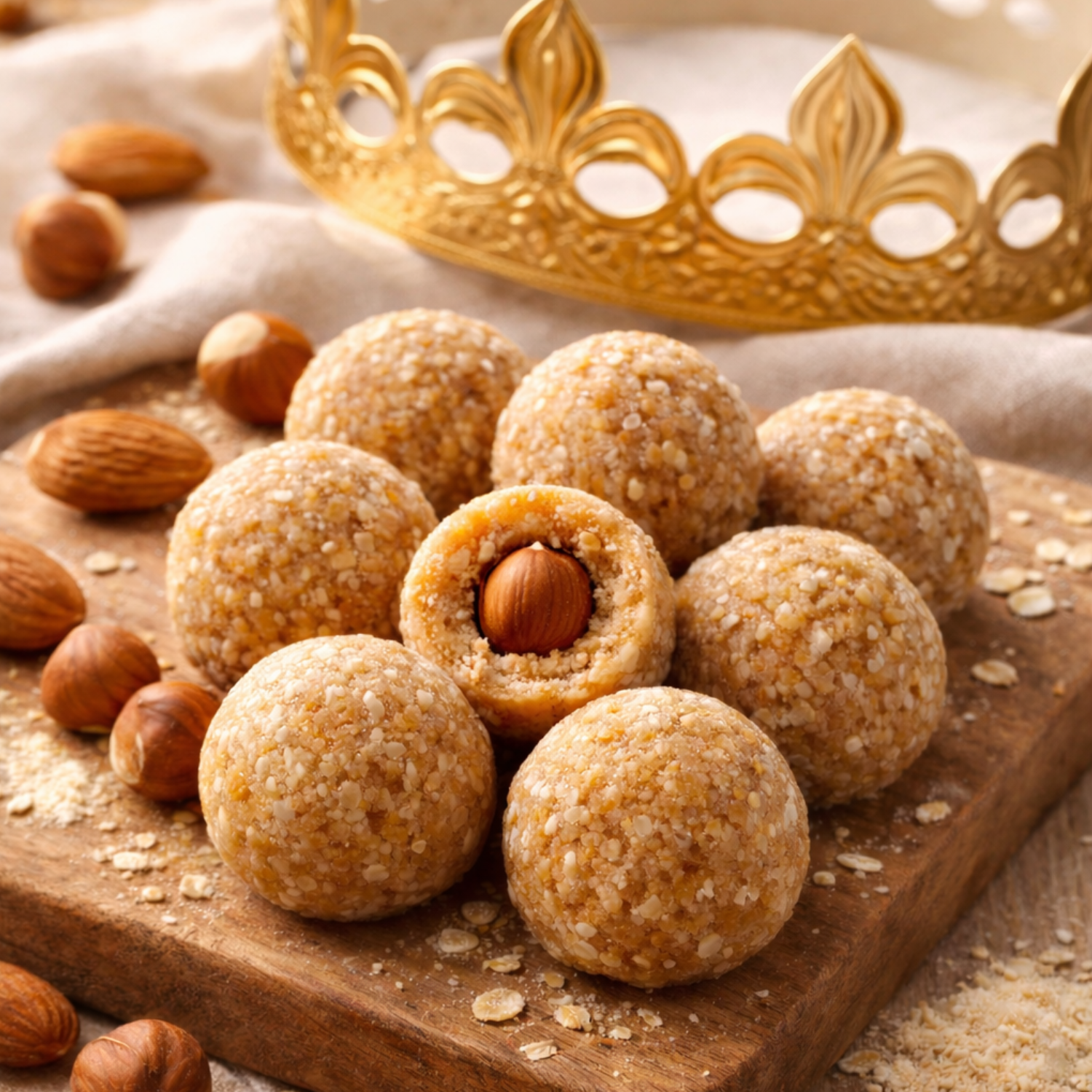 Energy-balls | Façon Galette des Reines 👑