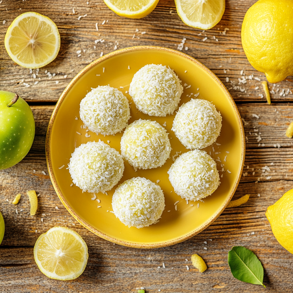 Energy-balls I Citron, Pomme & Coco đđđ„„