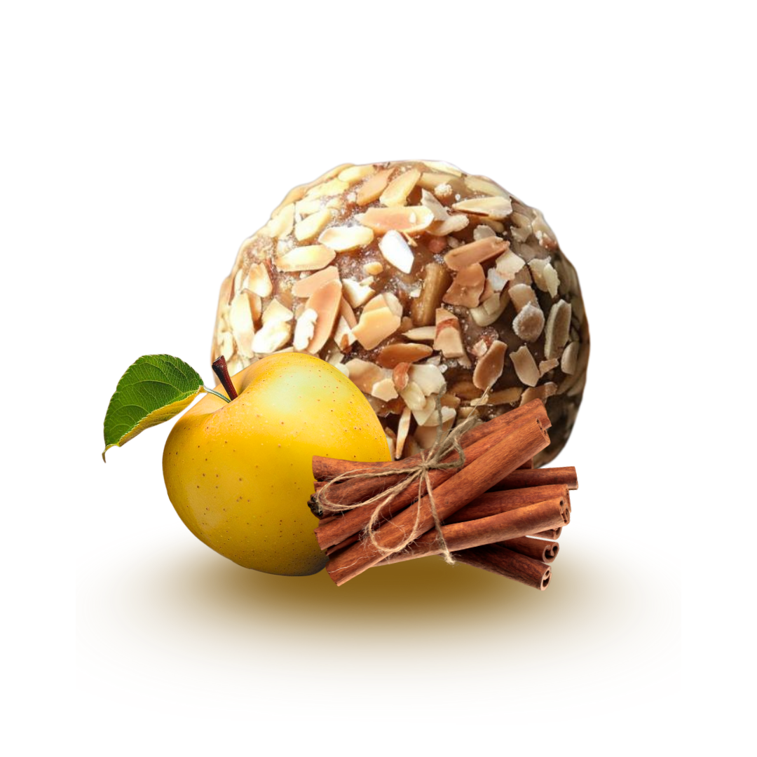 ENERGY-BALLS ORGANIC - DÉLICE | APPLE & CINNAMON