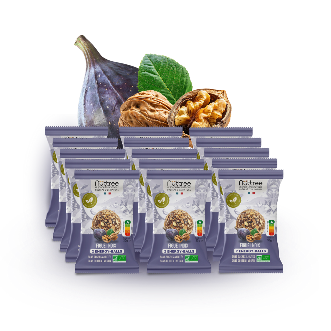 ENERGY-BALLS ORGANIC - DÉLICE | FIG & WALNUT