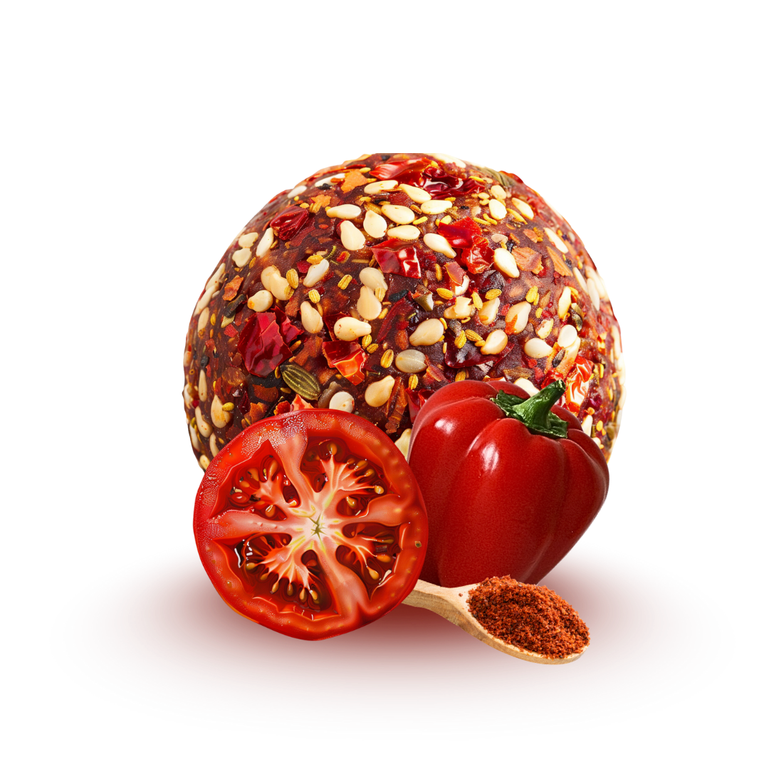 ORGANIC ENERGY-BALLS - SALTY | PEPPER, TOMATO & SMOKED PAPRIKA
