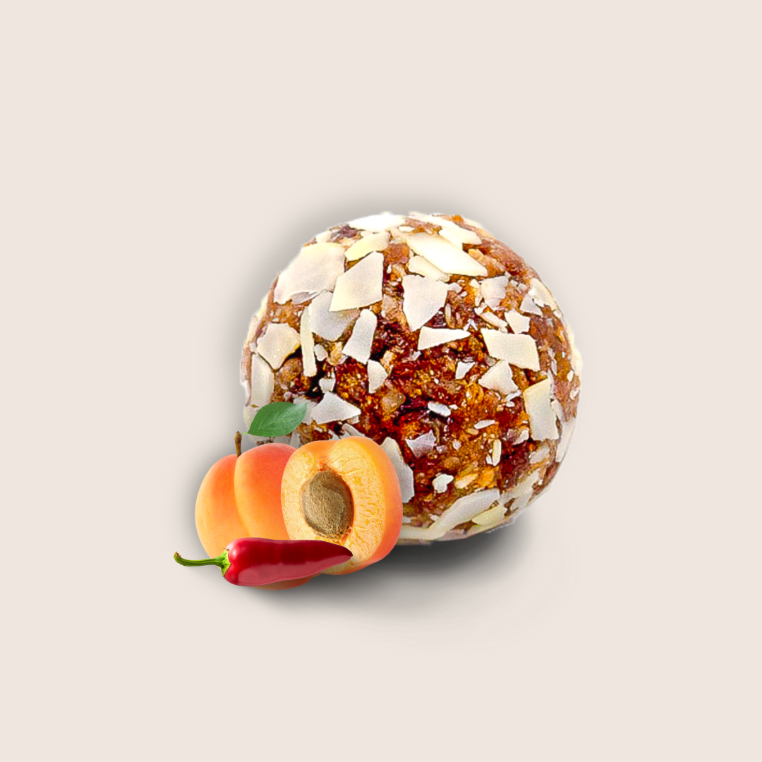 ORGANIC ENERGY-BALLS - BULK - APPLE CINNAMON - 250G
