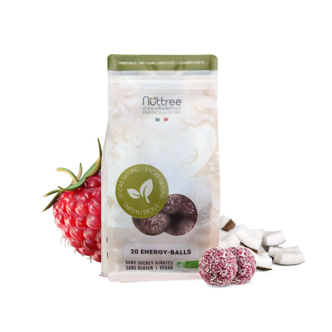 ENERGY-BALLS ORGANIC - DÉLICE | FIG & WALNUT