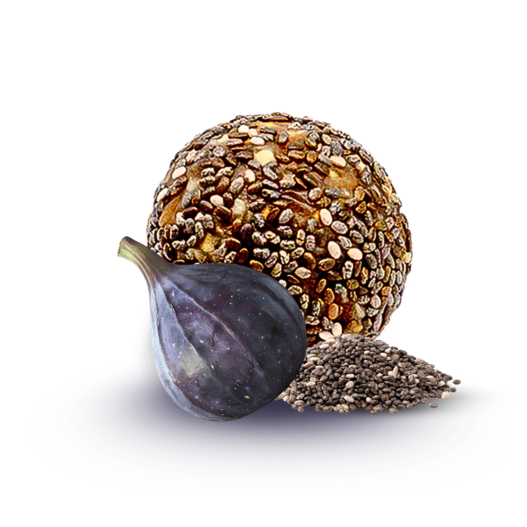 ENERGY-BALLS ORGANIC - DÉLICE | FIG & WALNUT