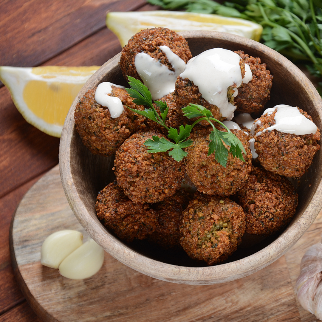 Nos boulettes fondantes végé !