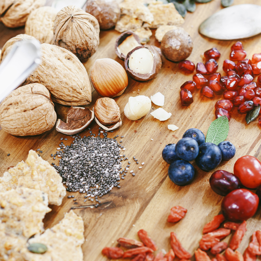 Des super-aliments dans toutes nos recettes !