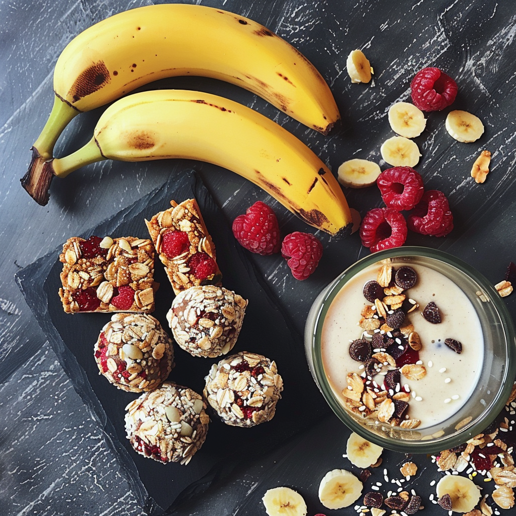 Les meilleurs snacks pour récupérer de l'énergie pendant une séance de sport