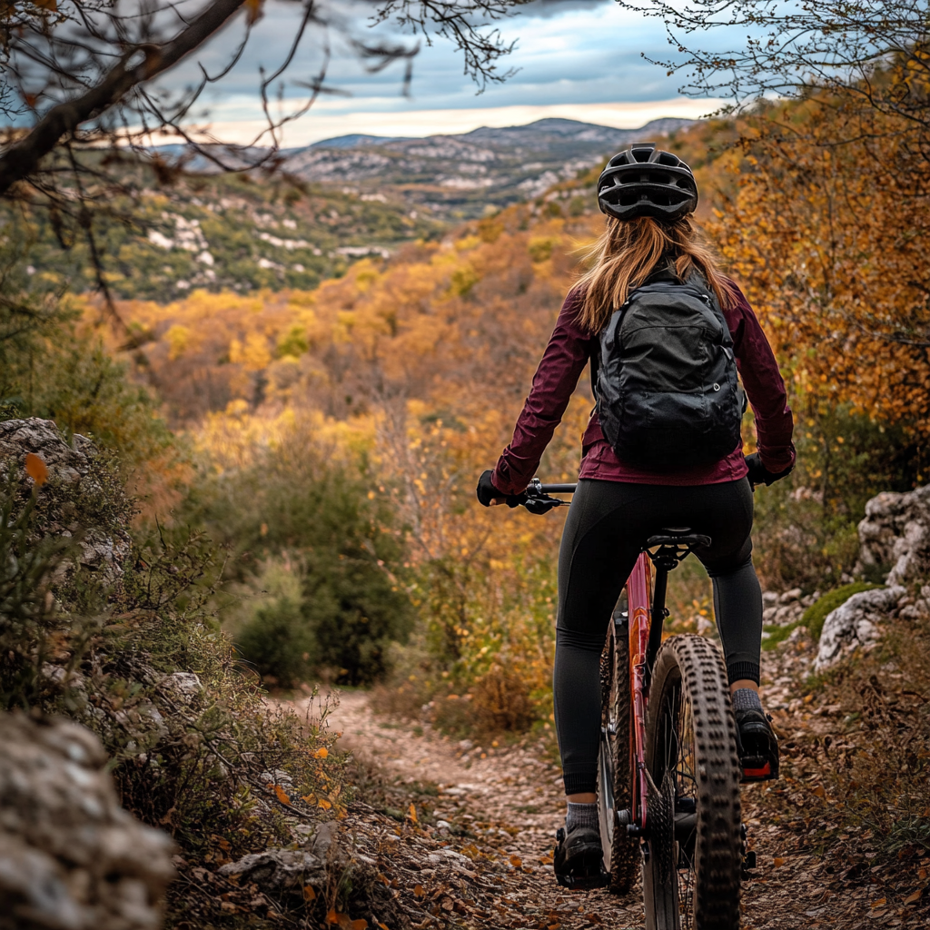 L'automne, une saison top pour la pratique du sport en extérieur ! 🍁