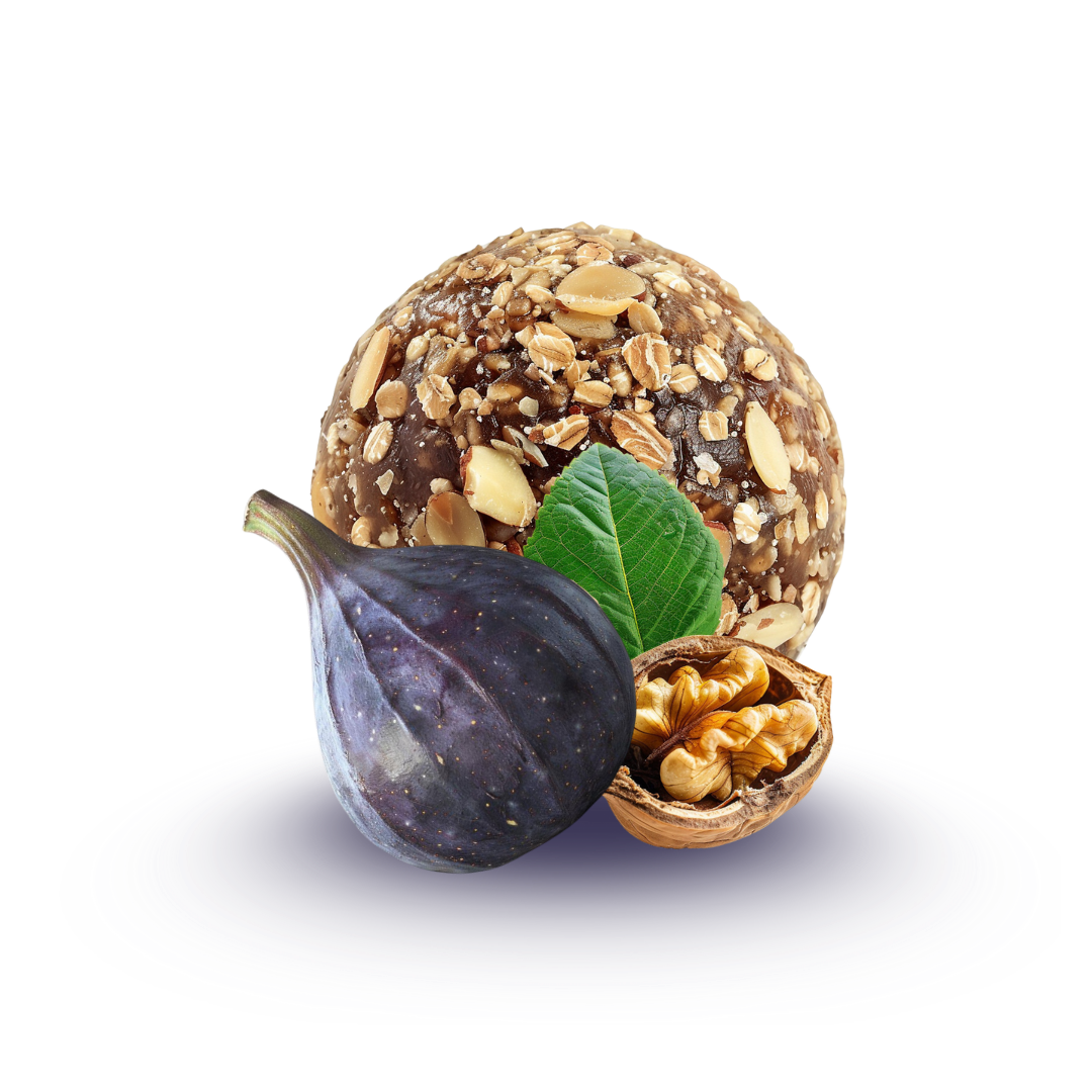 ENERGY-BALLS ORGANIC - DÉLICE | FIG &amp; WALNUT